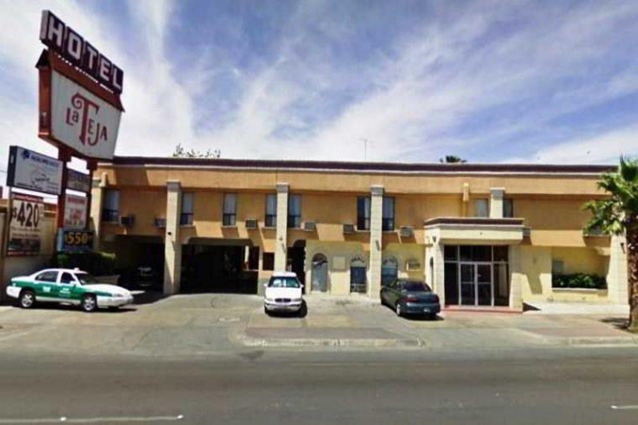 La Teja Hotel Ciudad Juárez Eksteriør billede