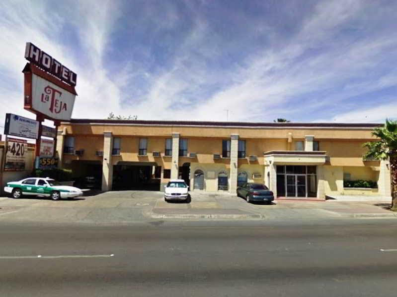 La Teja Hotel Ciudad Juárez Eksteriør billede